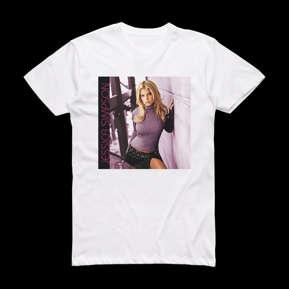 Jessica Simpson This Is The Remix Album Cover Unisex Tshirt Gift